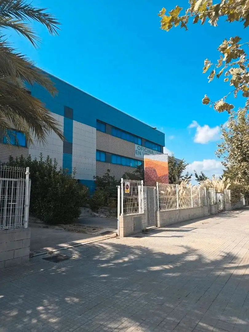 Außenansicht von Büro zur Miete in El Prat de Llobregat mit Klimaanlage und Heizung