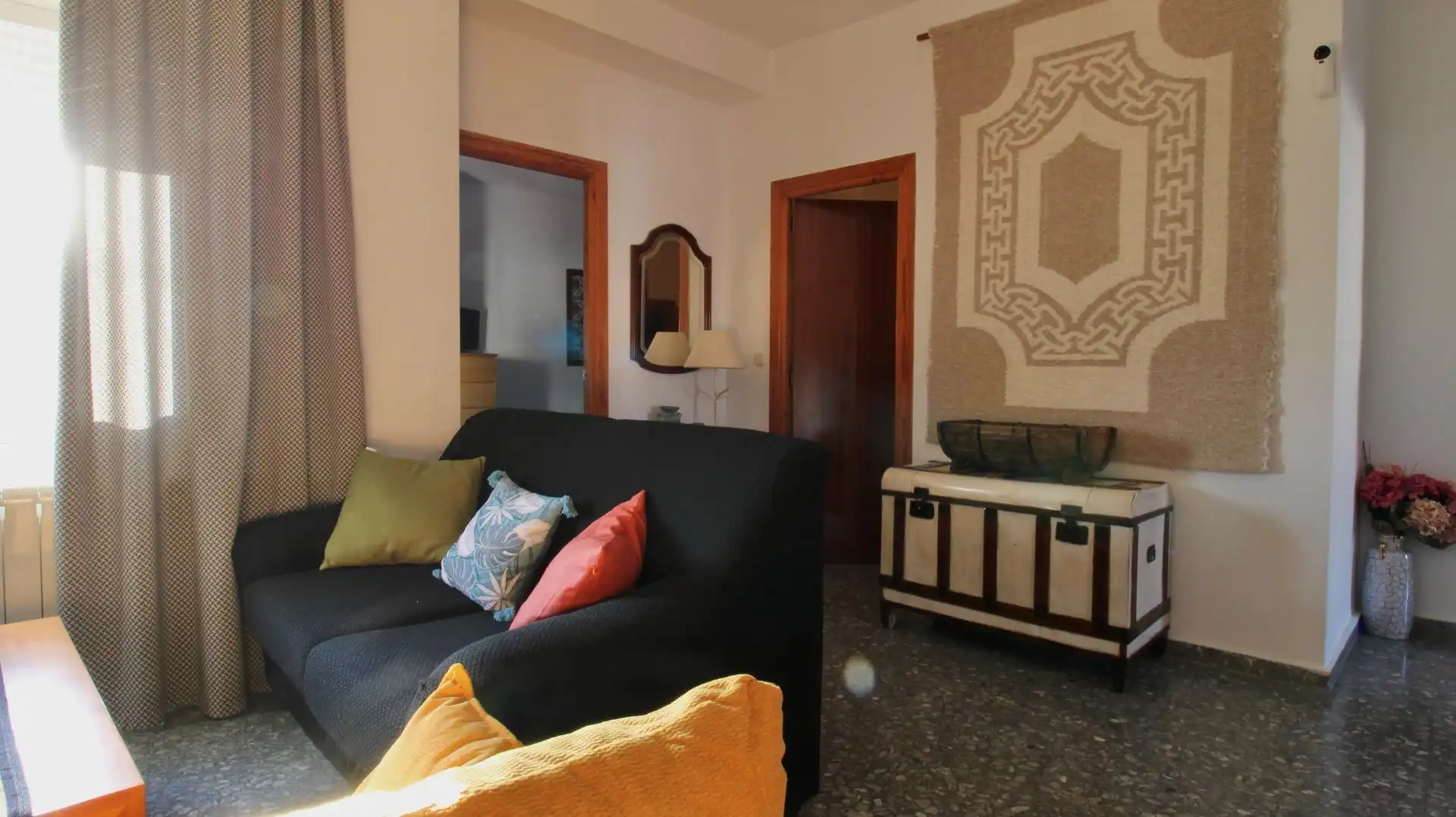Casa aparellada amb terrassa en venda a Calle de la Gloria, imagen 49