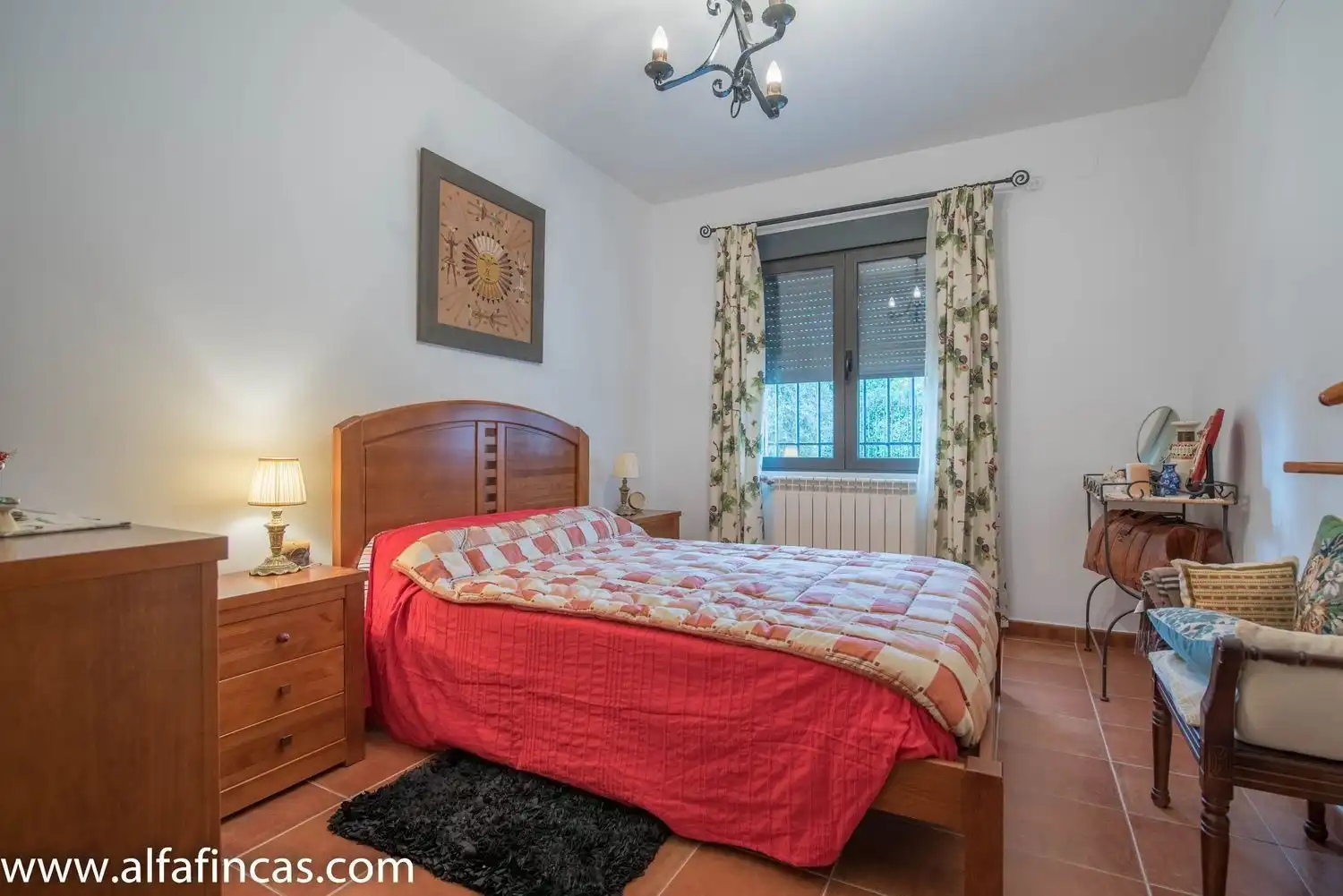 Habitación de Casa o chalet en venta en La Alberca de Záncara  con Jardín privado