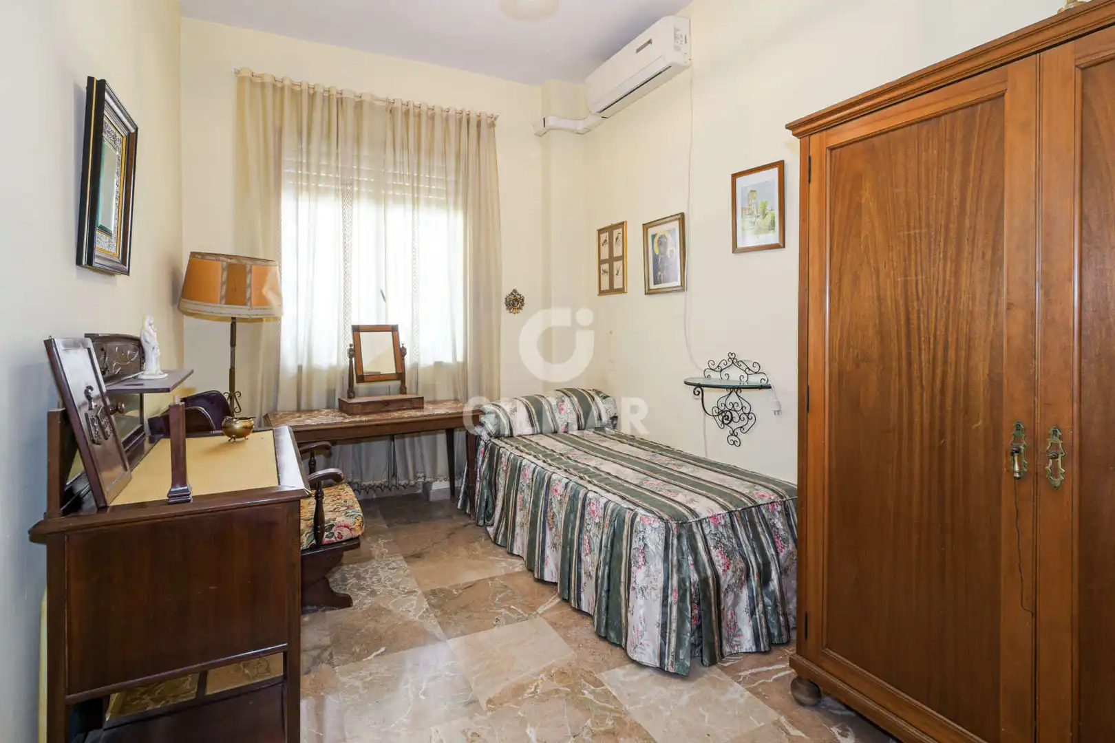 Bedroom of Flat for sale in Sevilla  with Heating and Storage room