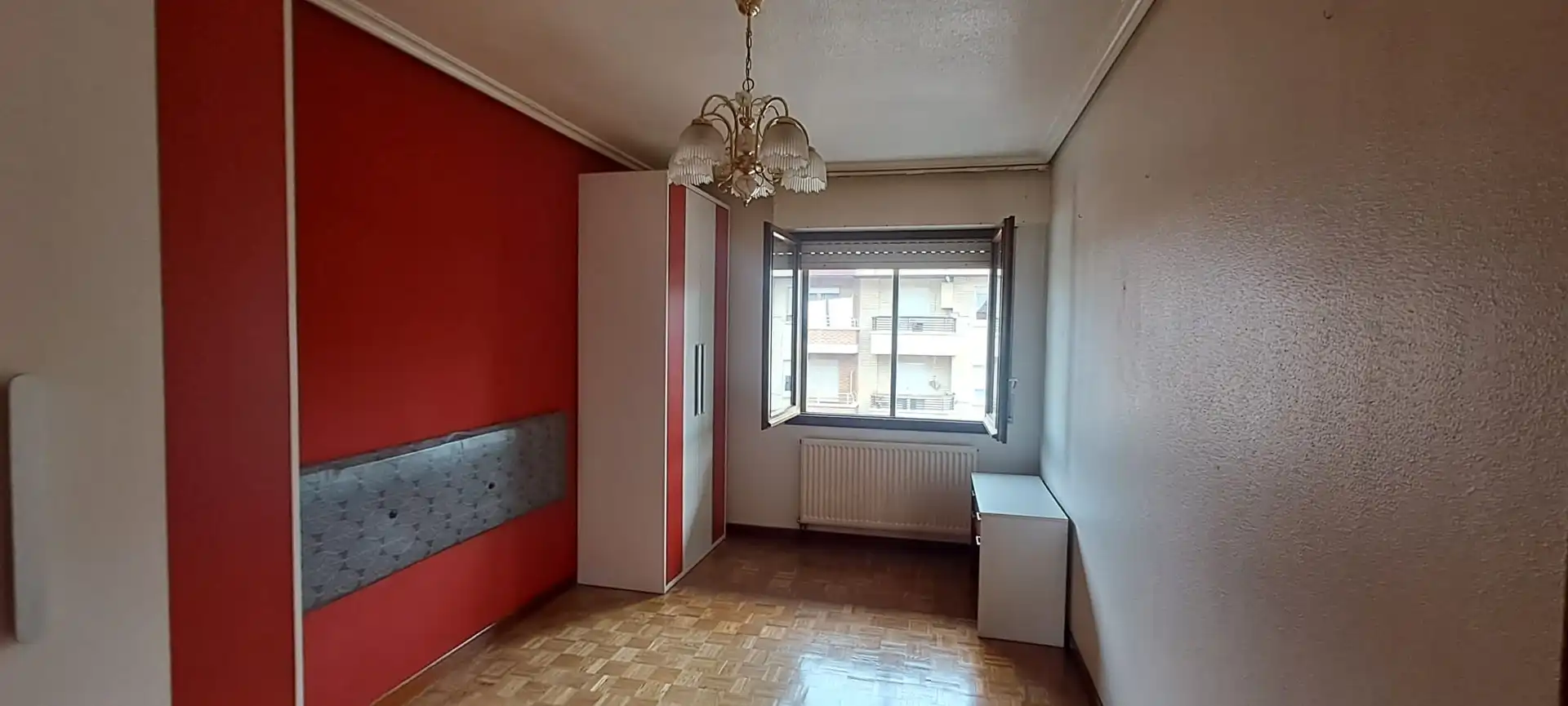 Bedroom of Flat for sale in Vitoria - Gasteiz  with Heating, Terrace and Storage room