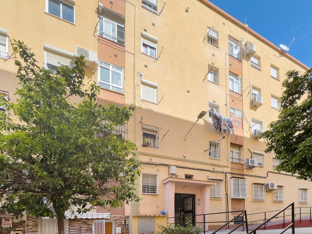Vista exterior de Pis en venda en Málaga Capital
