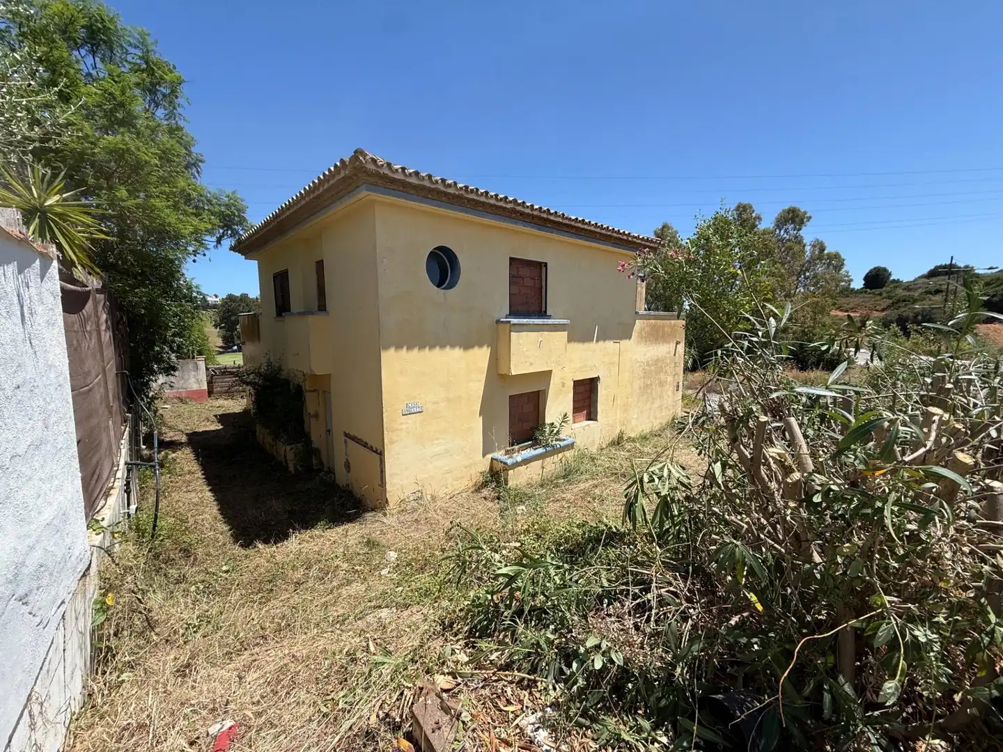 Vista exterior de Casa o xalet en venda en Estepona