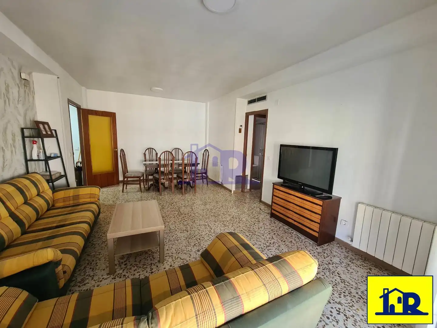 Wohnzimmer von Wohnung zur Miete in Cuenca mit Heizung, Terrasse und Möbliert