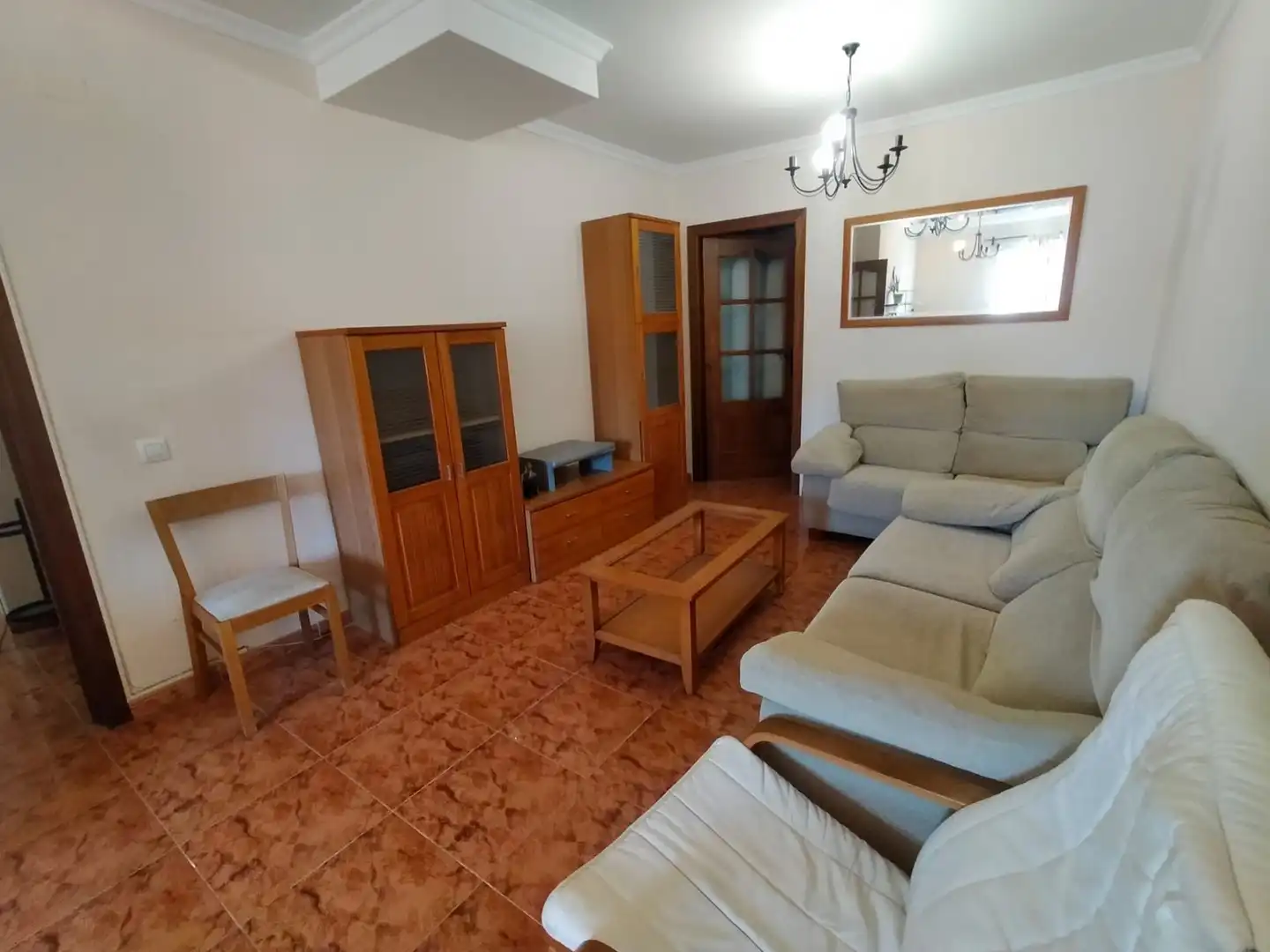 Sala de estar de Piso en venta en La Línea de la Concepción