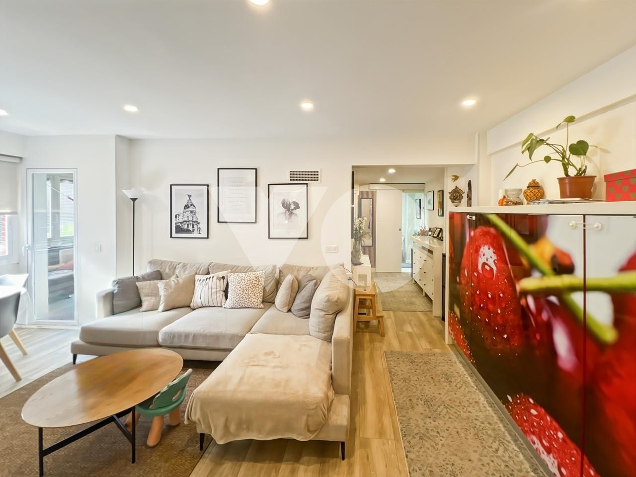 Sala d'estar de Pis en venda en Torrejón de Ardoz amb Aire condicionat, Calefacció i Terrassa