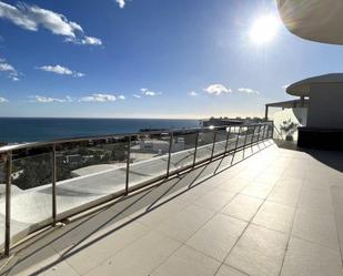 Terrace of Attic for sale in Benalmádena  with Air Conditioner, Heating and Private garden