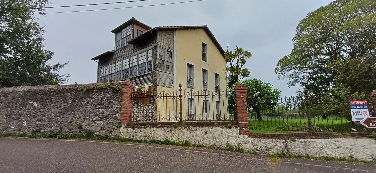 Exterior view of Houses for sale in Castrillón  with Terrace, Storage room and Swimming Pool