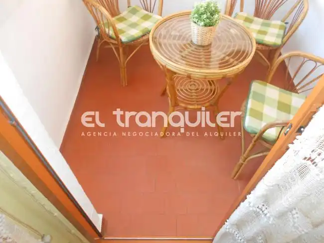 Balcony of Flat for sale in Madrid  with Air Conditioner, Terrace and Furnished