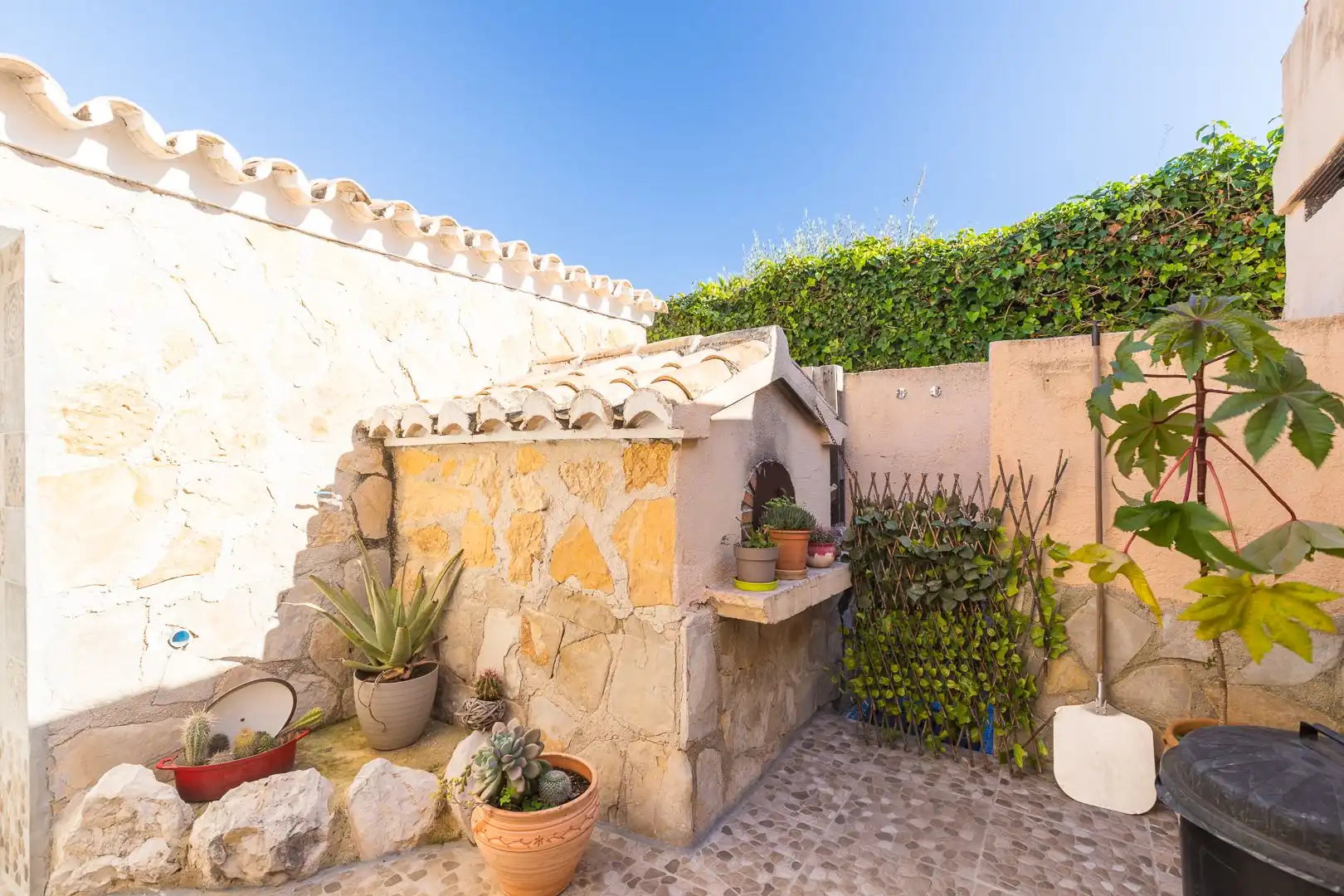 Terrace of Houses for sale in Jávea / Xàbia  with Air Conditioner, Heating and Private garden