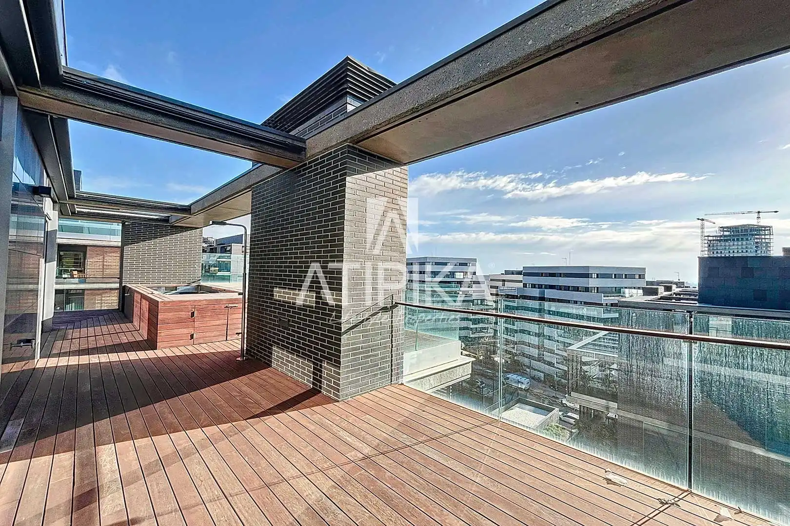 Ático con piscina en venta en Finestrelles, imagen 4