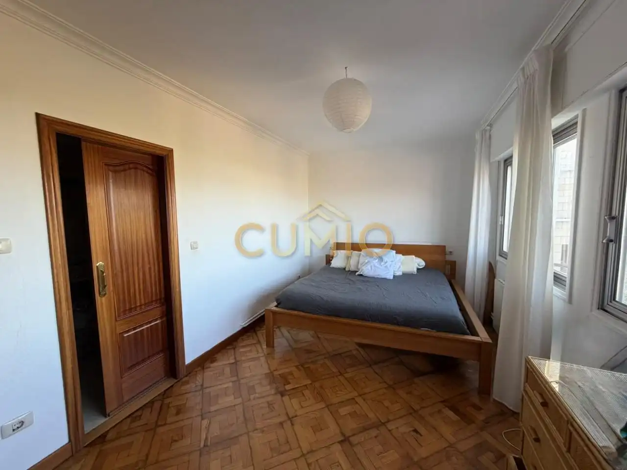 Bedroom of Flat for sale in Alcabre