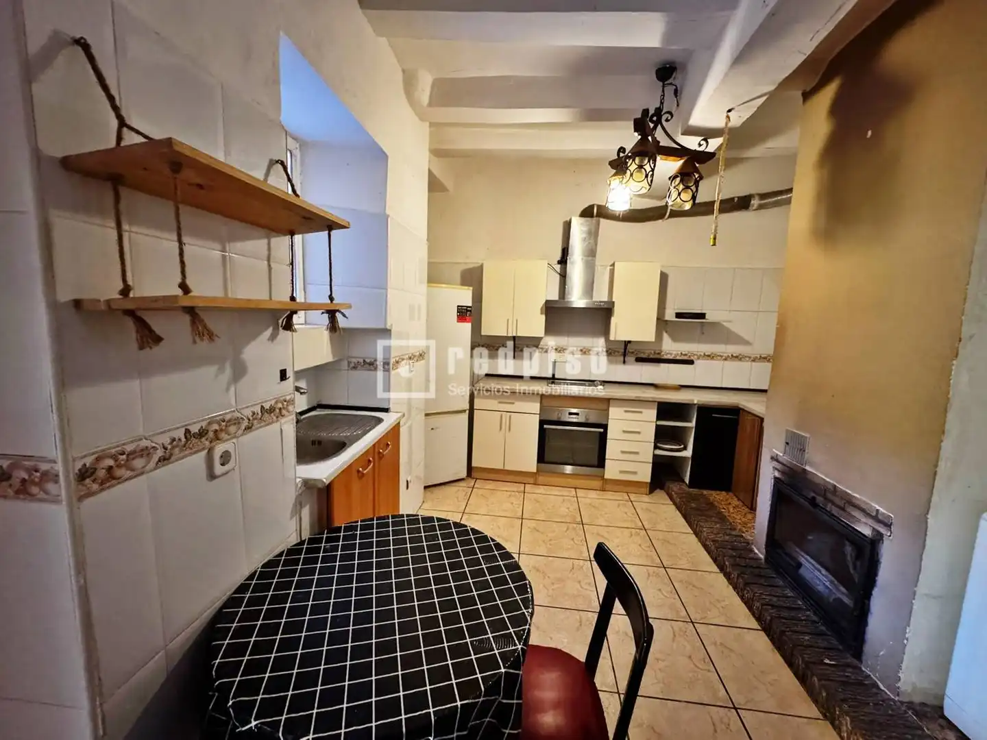 Kitchen of Houses for sale in Arbancón  with Air Conditioner, Heating and Terrace