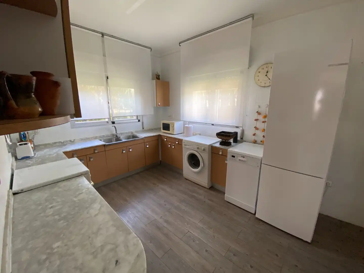 Cocina de Casa o chalet en venta en Salinas con Aire acondicionado, Jardín privado y Terraza