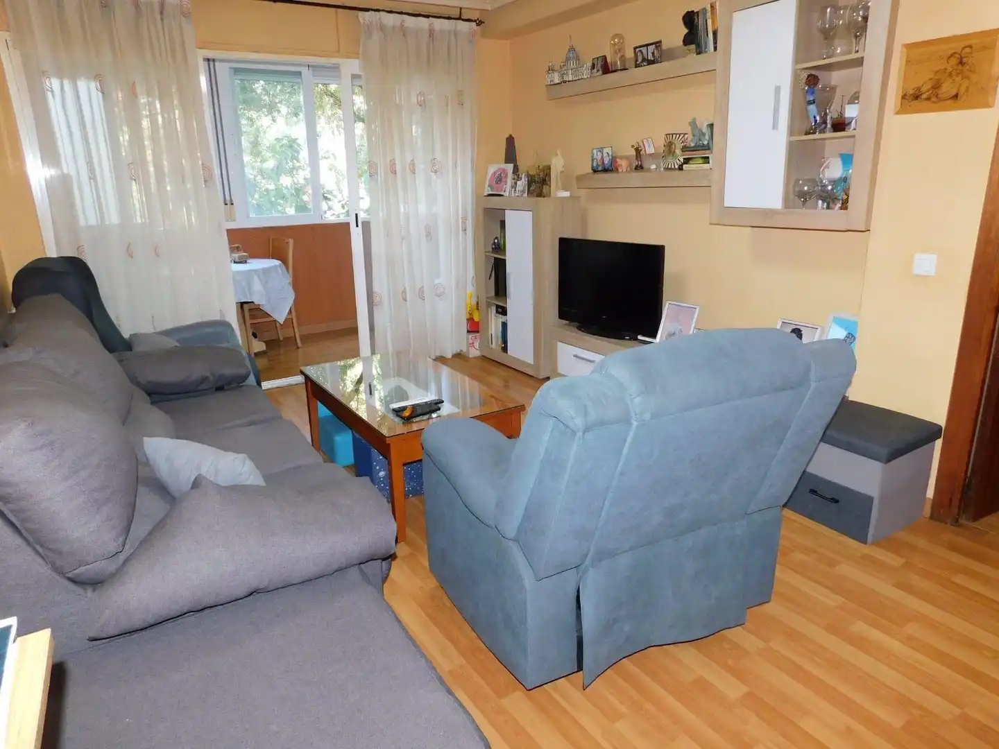 Living room of Flat for sale in Fuenlabrada  with Heating and Terrace