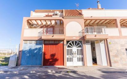 Exterior view of House or chalet for sale in  Almería Capital  with Air Conditioner, Terrace and Storage room