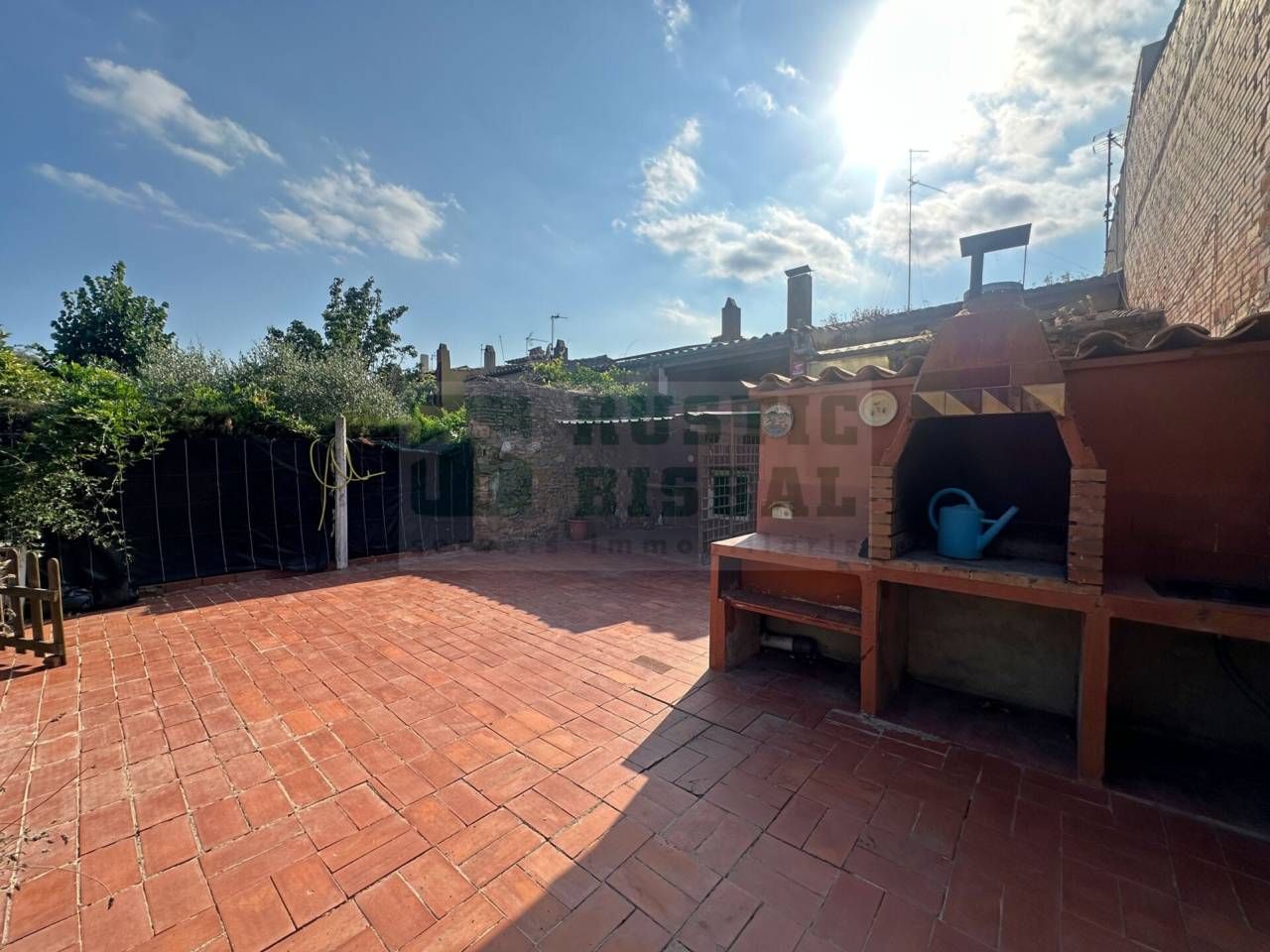 Terrassa de Finca rústica en venda en La Bisbal d'Empordà amb Jardí privat i Terrassa