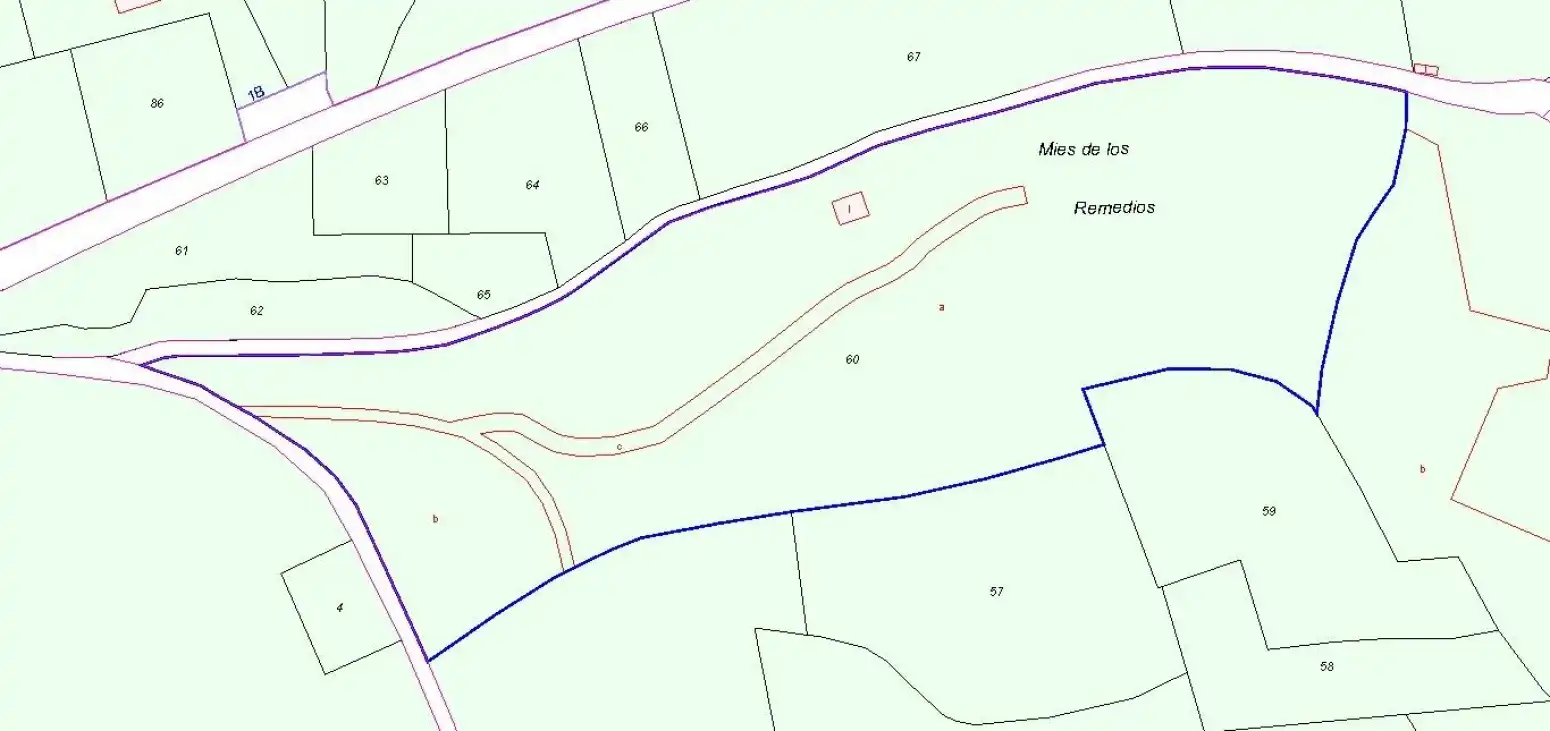 Terreno en venta en Los Corrales de Buelna 