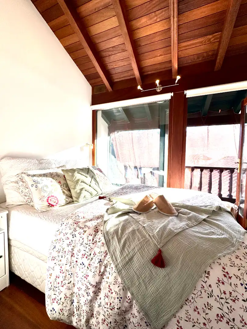 Habitación de Casa adosada en venta en Villaviciosa con Calefacción, Parquet y Amueblado