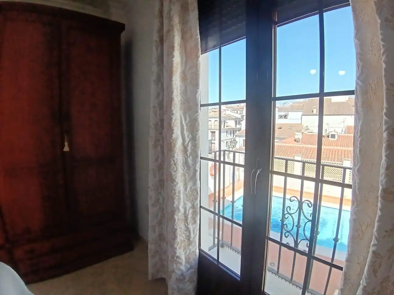 Schlafzimmer von Wohnung zur Miete in Antequera