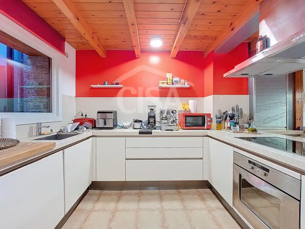 Cocina de Casa adosada en venta en Ordino con Trastero