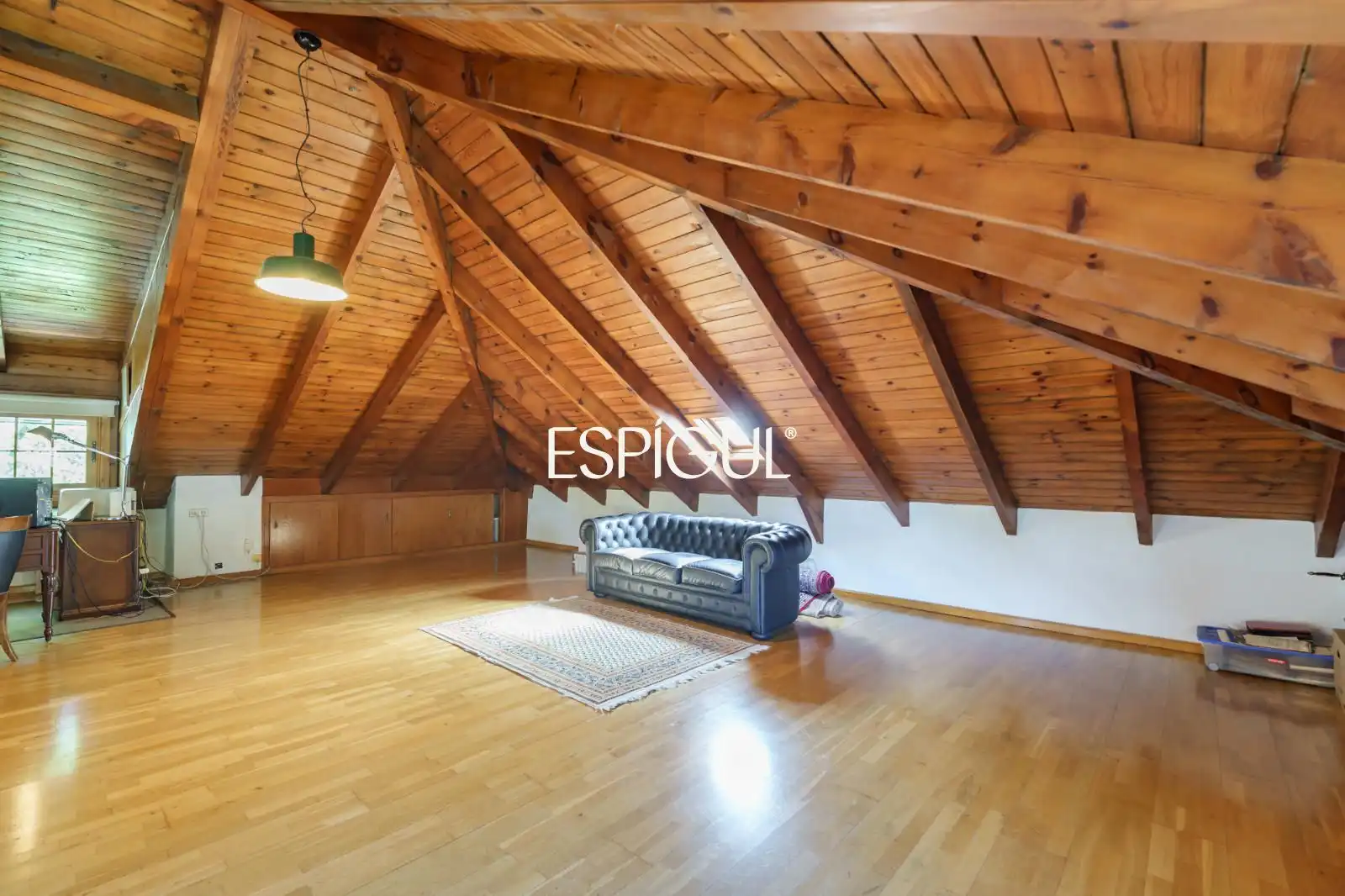 Bedroom of Houses for sale in Sant Cugat del Vallès  with Air Conditioner, Heating and Parquet flooring