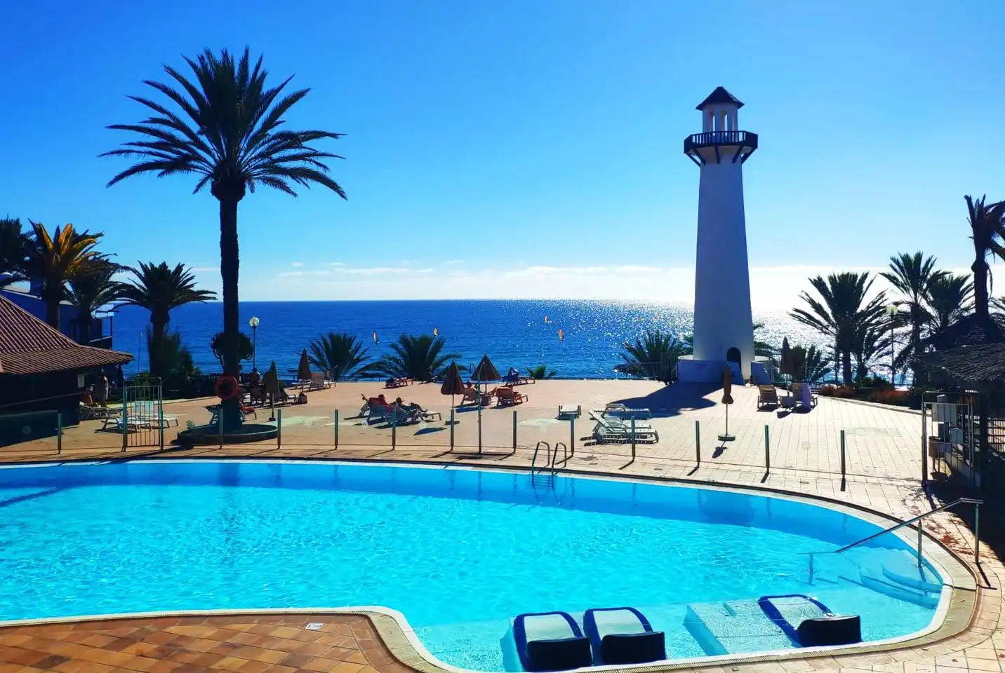 Swimming pool of Ground floor for sale in San Bartolomé de Tirajana  with Air Conditioner, Terrace and Furnished