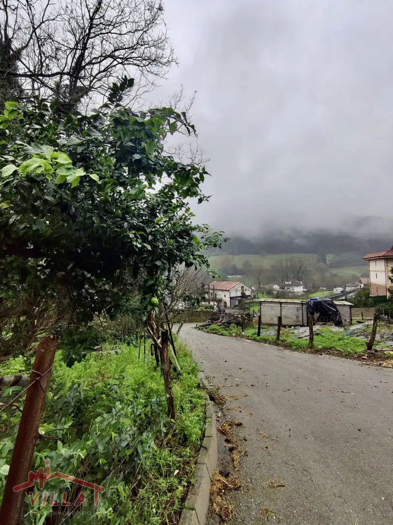 Vista exterior de Casa o xalet en venda en Ramales de la Victoria amb Terrassa