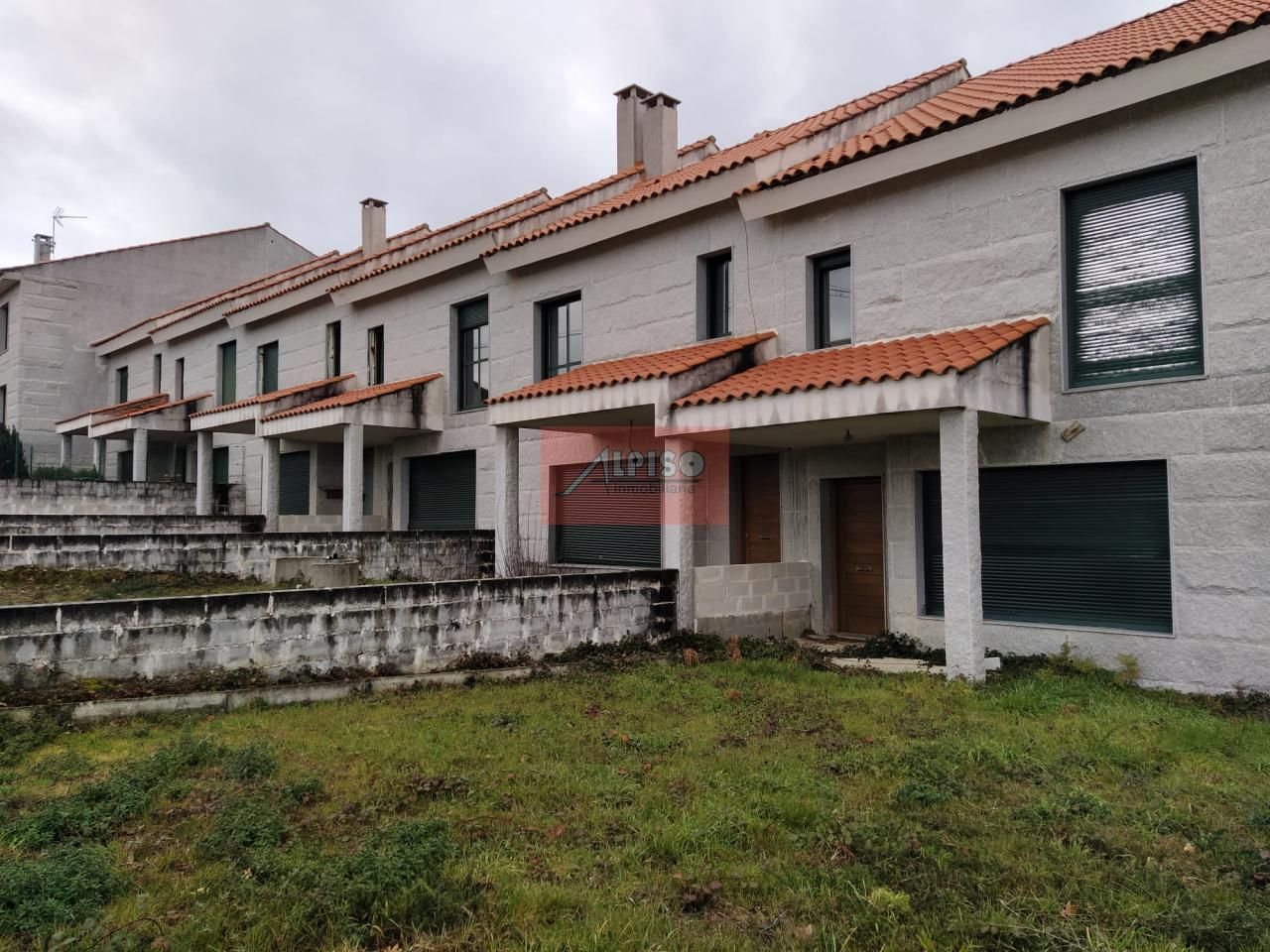 Exterior view of Single-family semi-detached for sale in Celanova  with Heating and Private garden