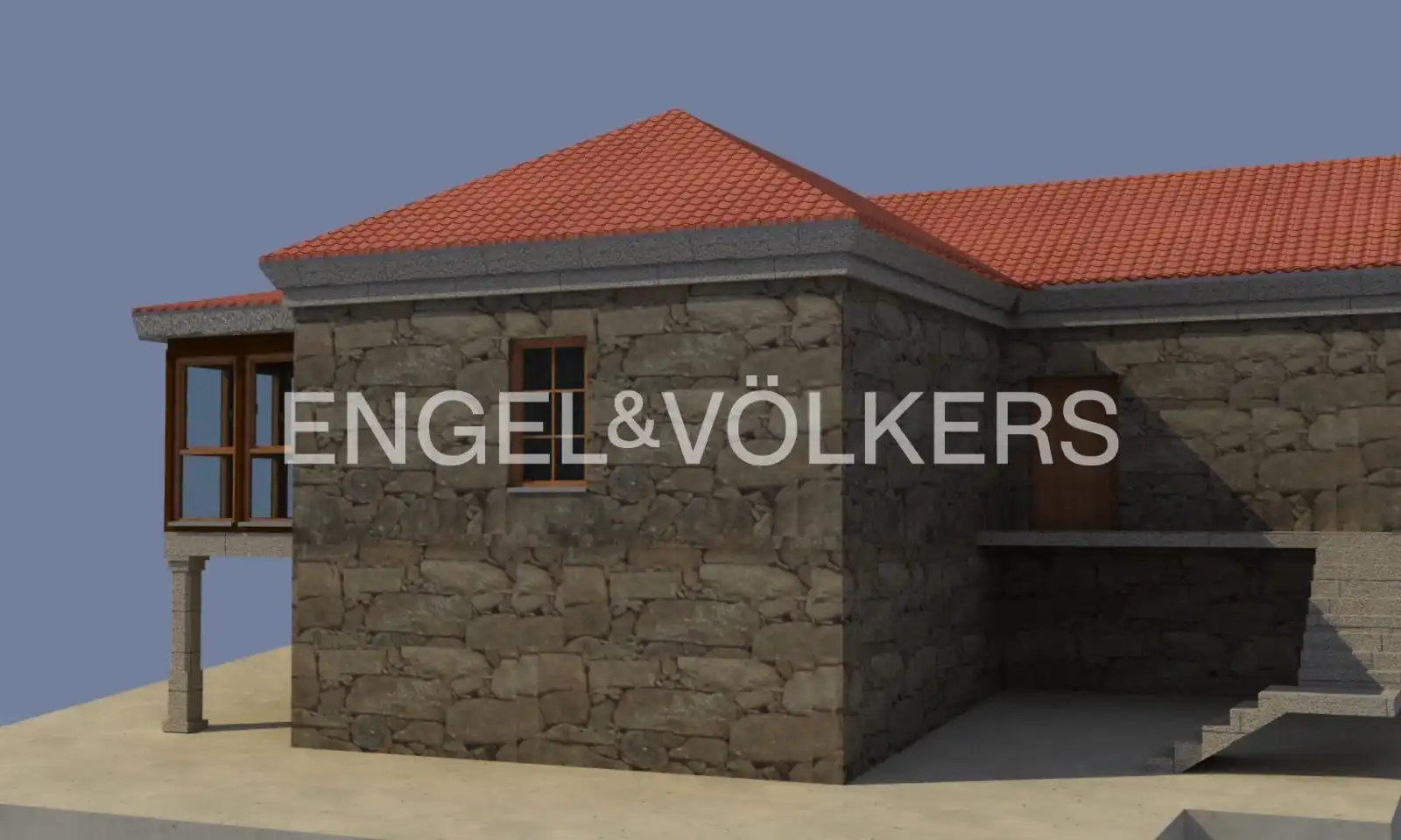 Casa con jardín en venta en Camiño do Pardiñeiro, imagen 4