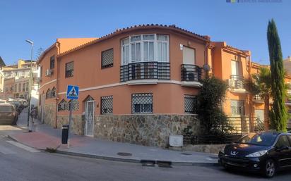 Exterior view of House or chalet for sale in Málaga Capital  with Air Conditioner, Oven and Washing machine