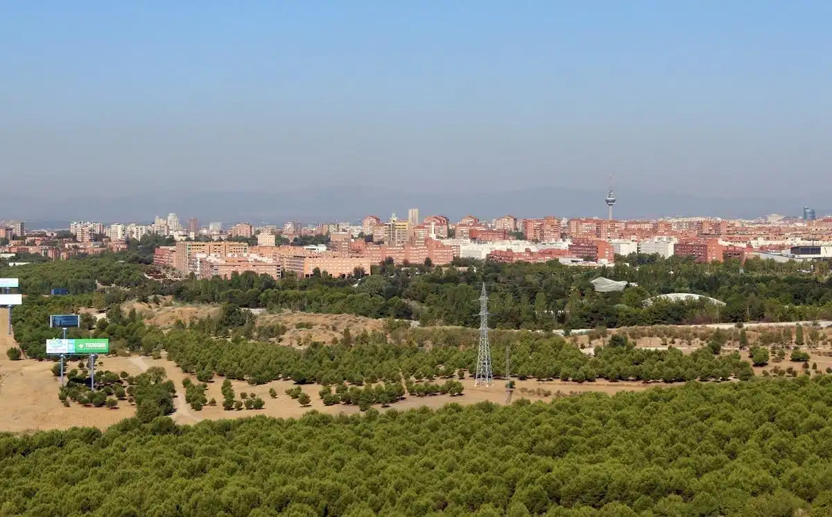Vista exterior de Apartament en venda en Madrid