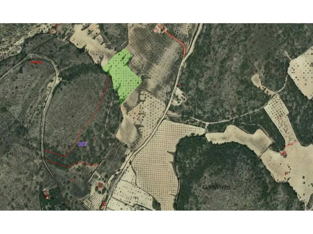 Rural land for sale in 2