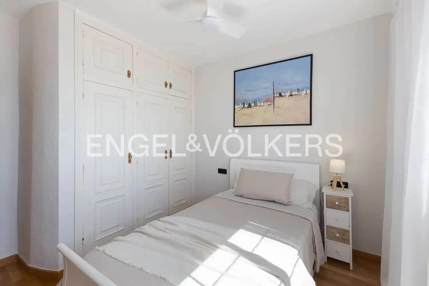 Habitación de Casa o chalet de alquiler en La Pobla de Farnals con Aire acondicionado, Calefacción y Jardín privado