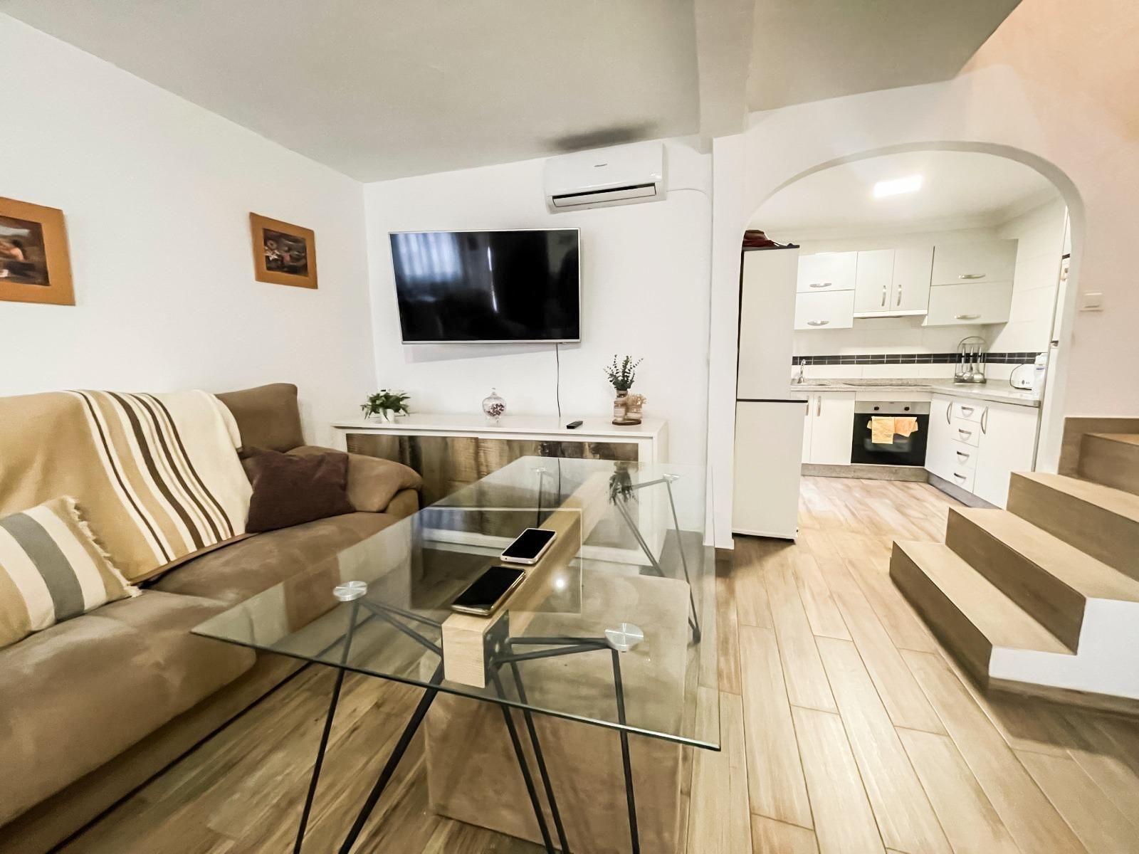 Living room of Single-family semi-detached for sale in Aljaraque