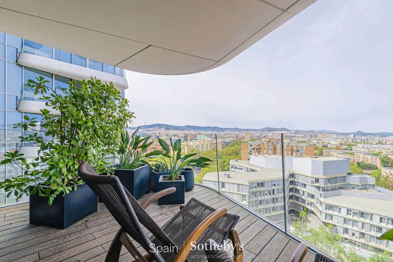 Terrassa de Apartament en venda en Barcelona amb Aire condicionat, Calefacció i Terrassa