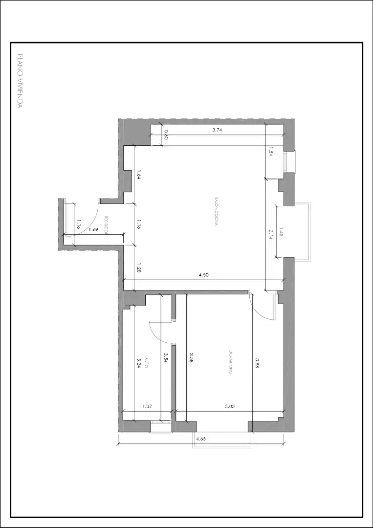 Piso en venta en San Fernando