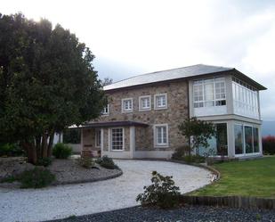 Exterior view of Country house for sale in Ortigueira  with Terrace and Swimming Pool