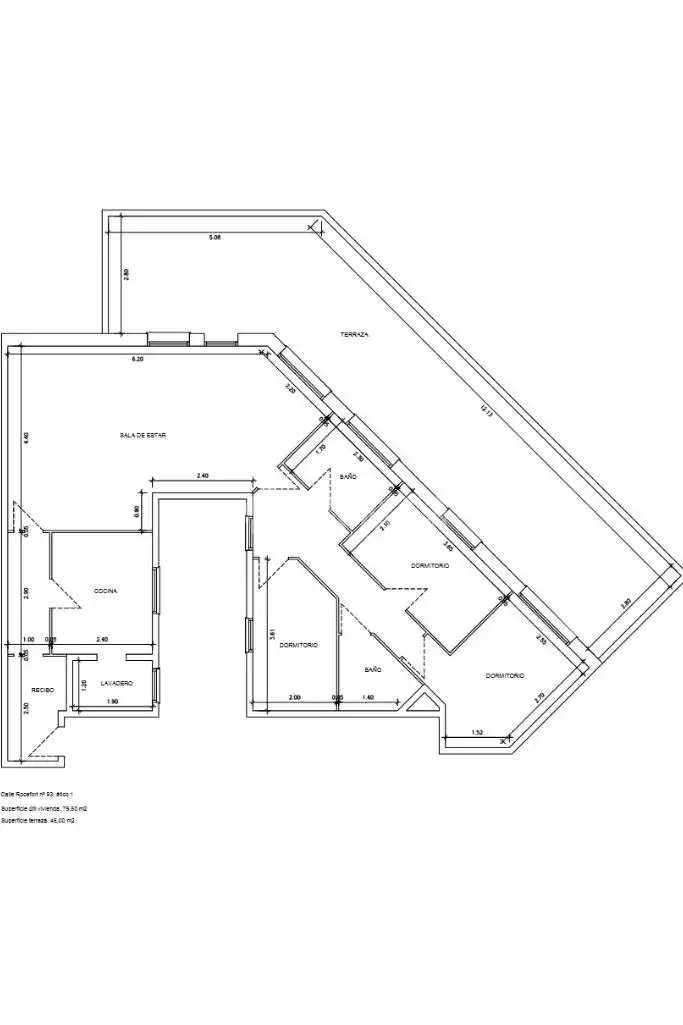Attic for sale in Barcelona  with Heating and Terrace