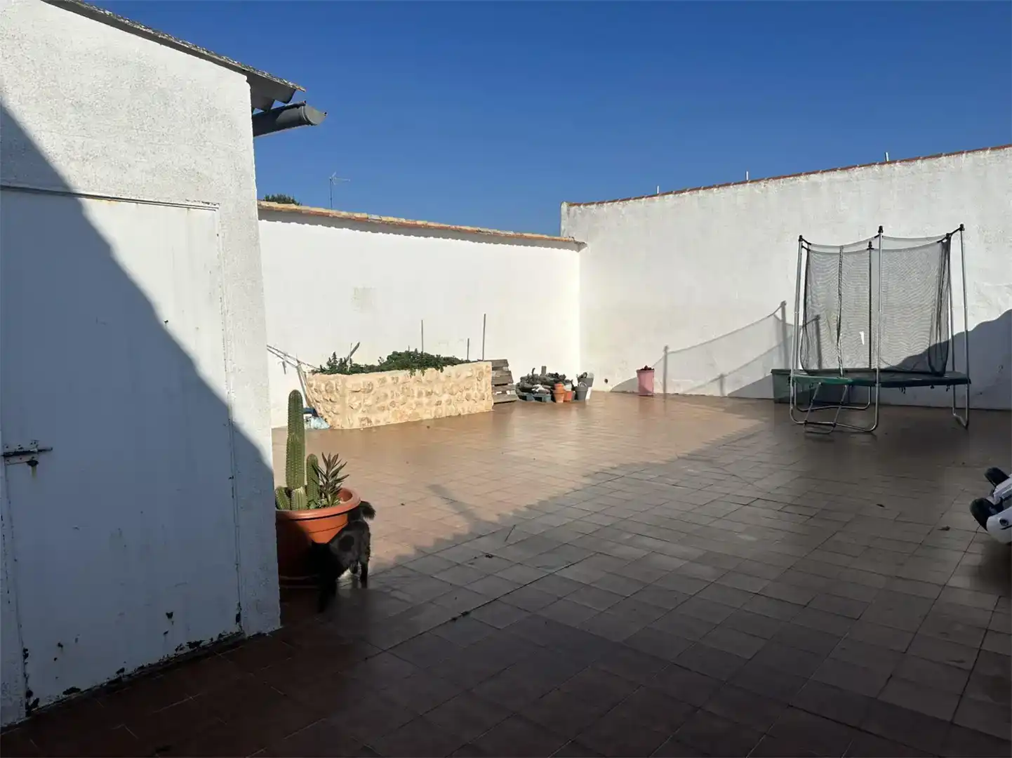 Terraza de Planta baja en venta en Puerto Lápice con Trastero y Amueblado
