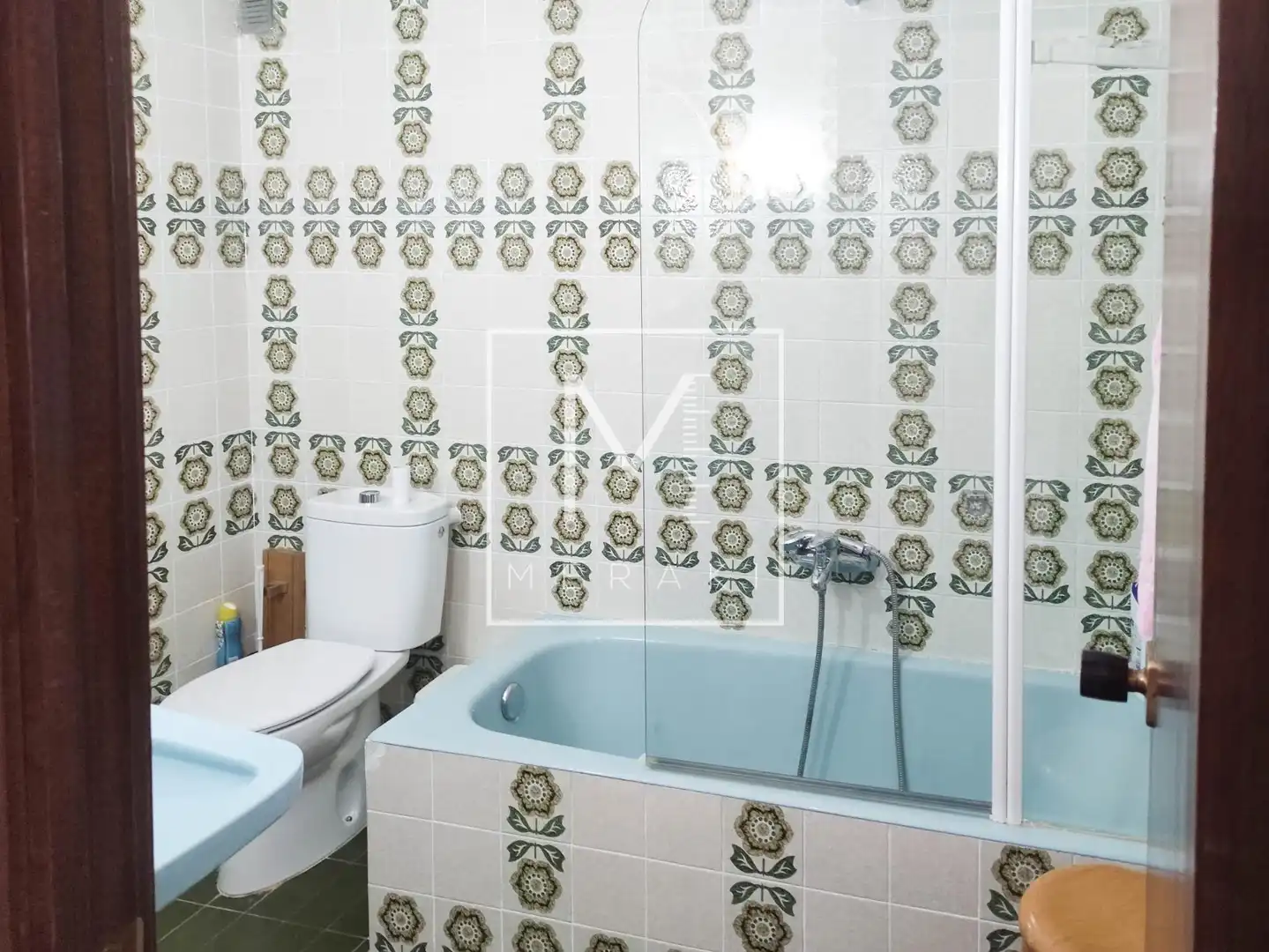 Badezimmer von Wohnung zur Miete in Albacete mit Klimaanlage, Heizung und Terrasse