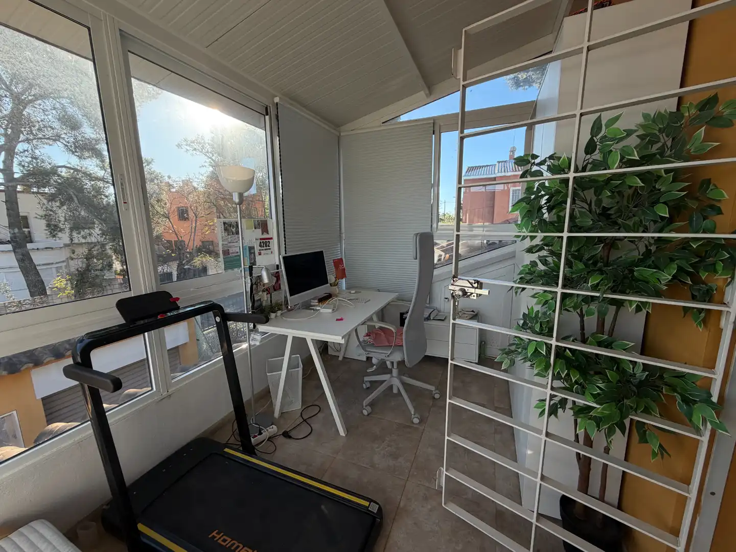 Terraza de Casa o chalet en venta en Moncada con Aire acondicionado, Calefacción y Jardín privado
