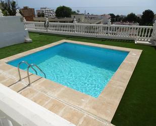 Swimming pool of Flat for sale in Torremolinos  with Air Conditioner, Terrace and Swimming Pool