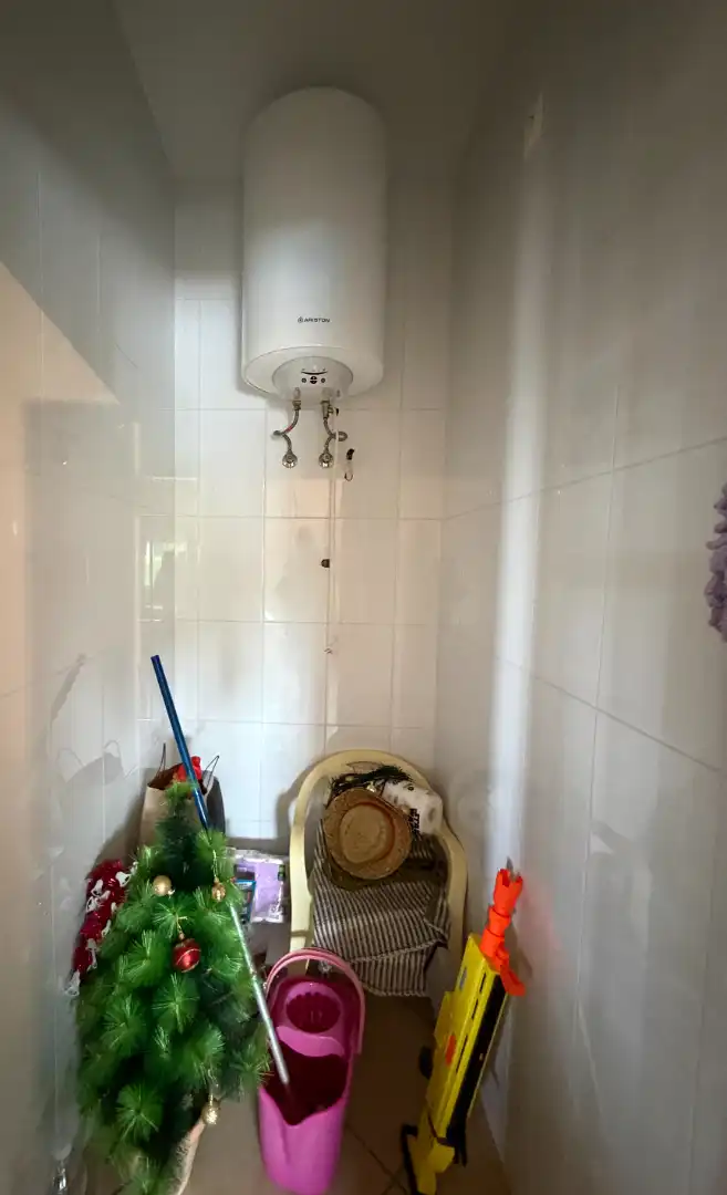 Bathroom of Houses for sale in Úbeda  with Air Conditioner, Private garden and Terrace