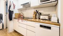 Kitchen of Apartment to rent in  Madrid Capital  with Air Conditioner and Terrace