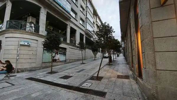 Pis amb ascensor en venda a Rúa Lugo, imagen 7