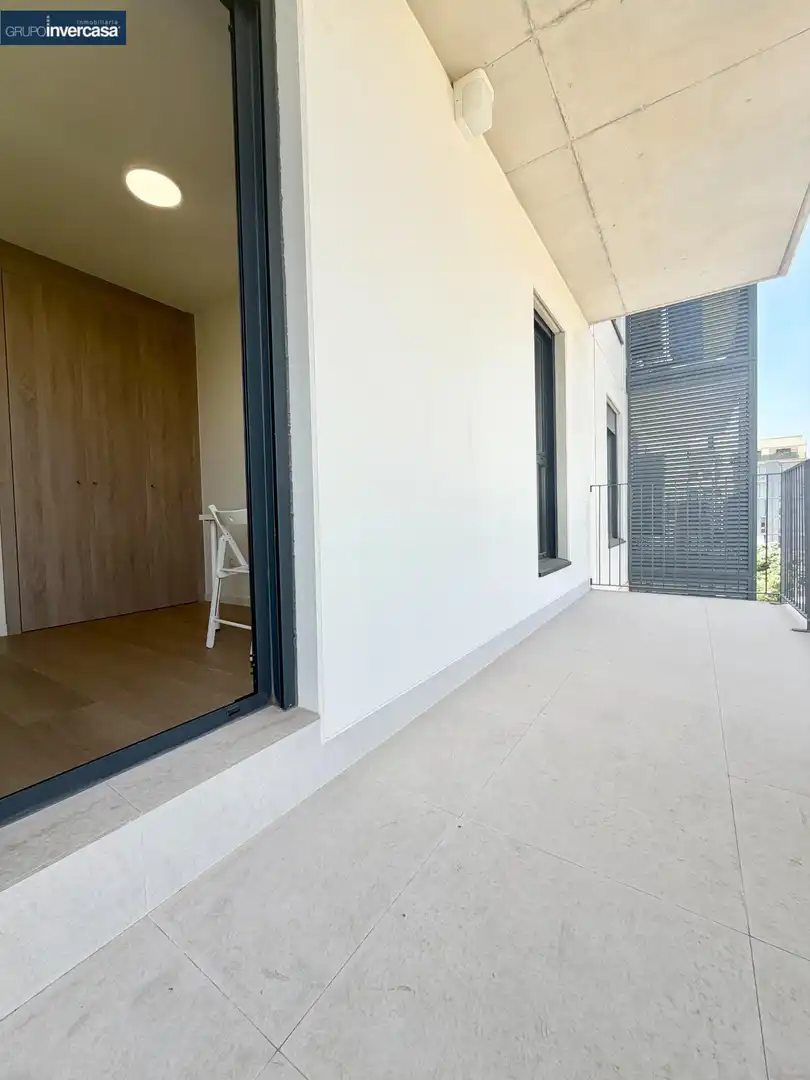 Terrasse von Wohnung zur Miete in Quart de Poblet mit Klimaanlage, Abstellraum und Möbliert