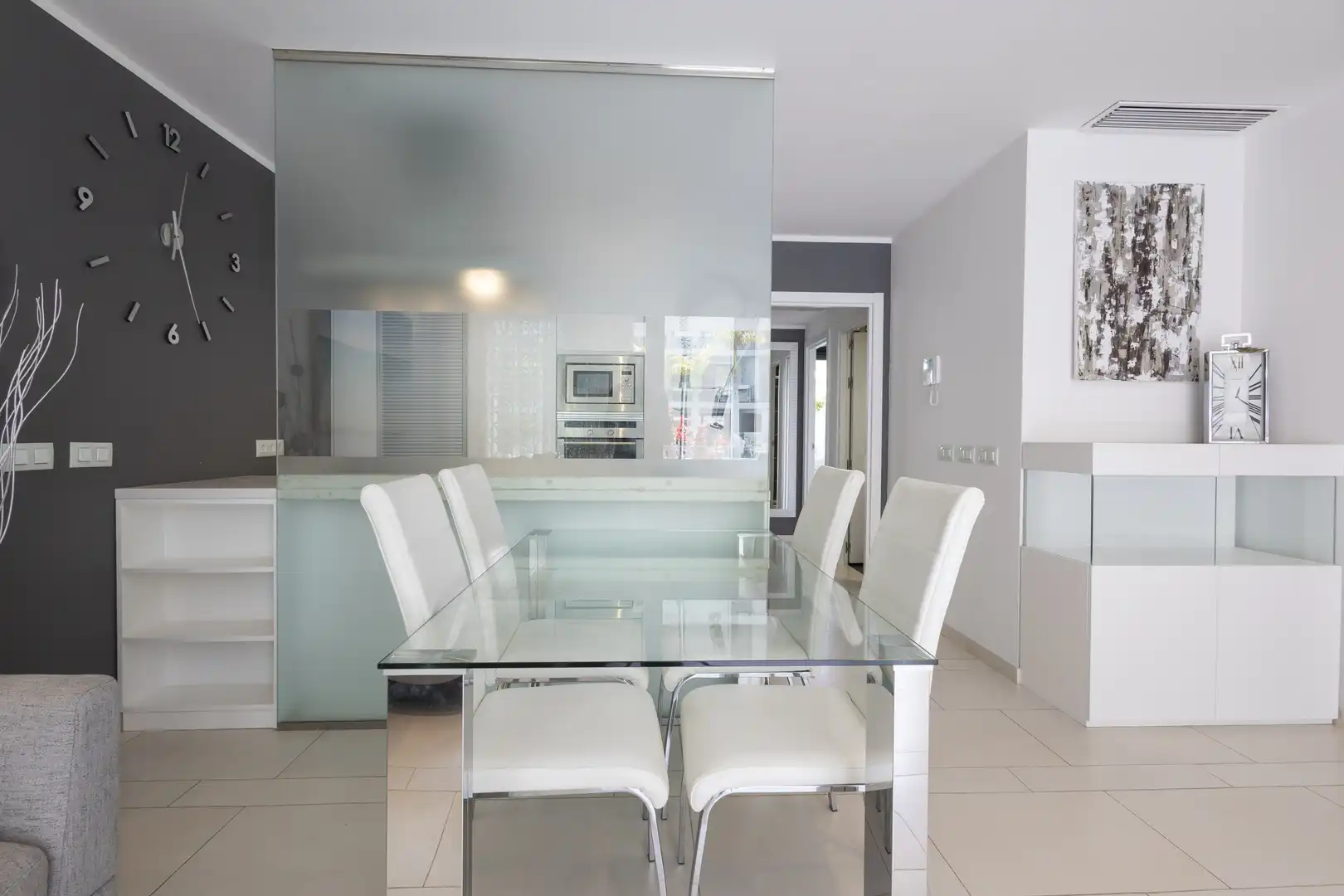 Comedor de Apartamento en venta en Arona con Aire acondicionado, Jardín privado y Terraza
