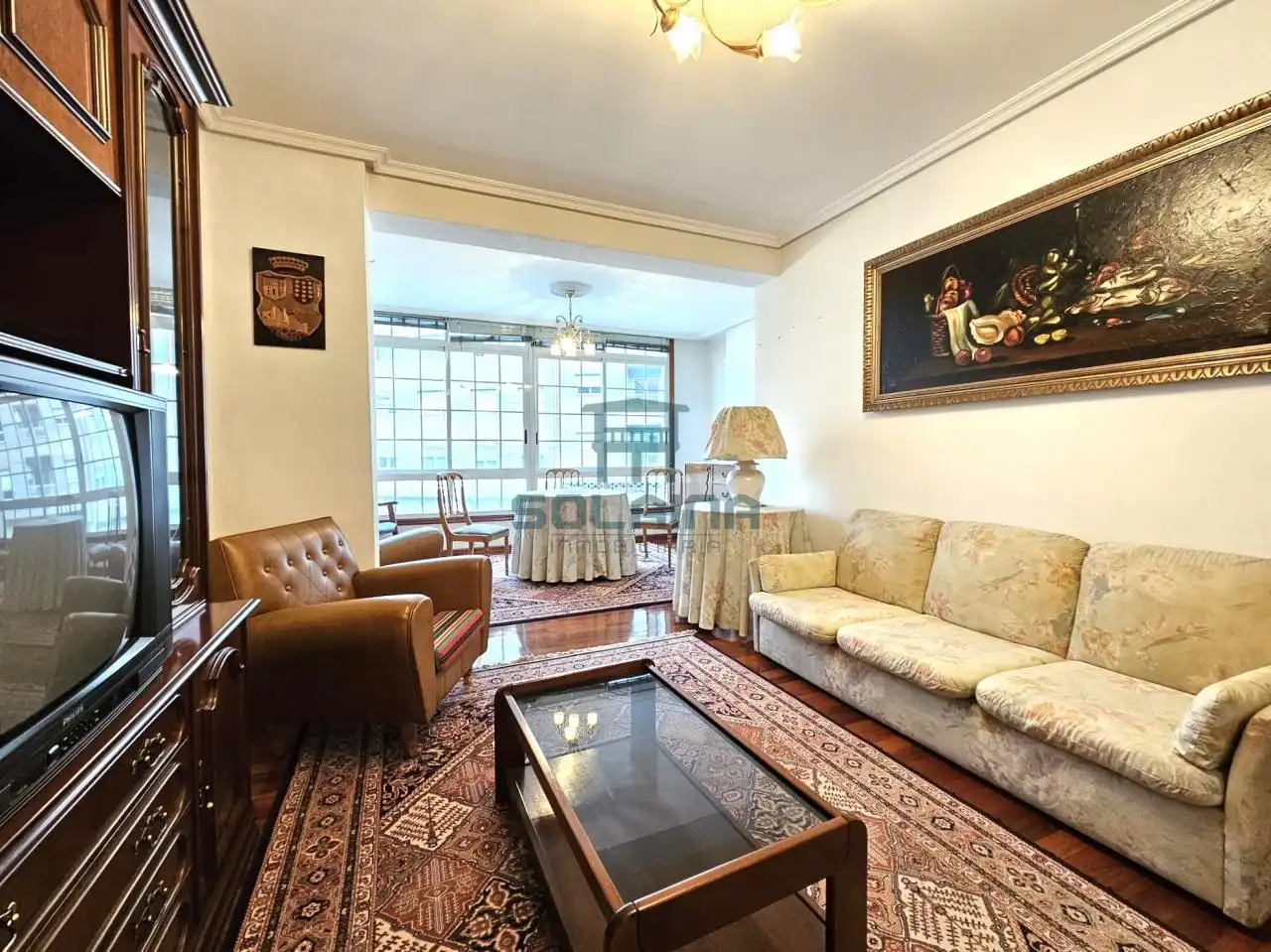 Sala de estar de Casa o chalet en venta en Ribadavia con Calefacción, Jardín privado y Trastero