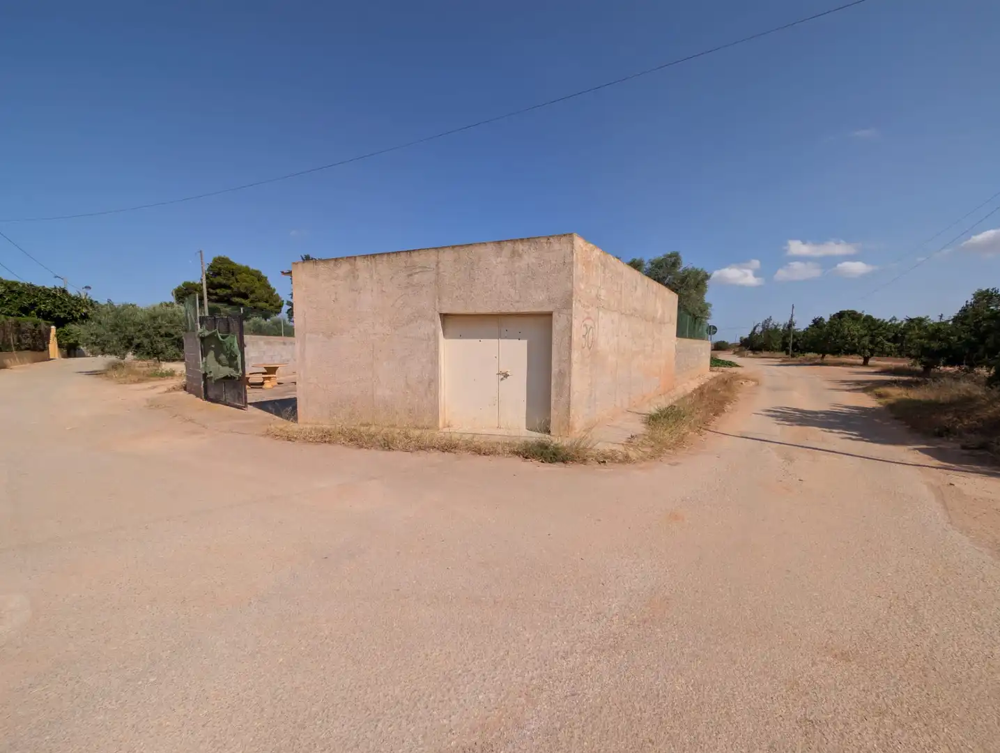Finca rústica en venda en Cartagena amb Jardí privat i Forn
